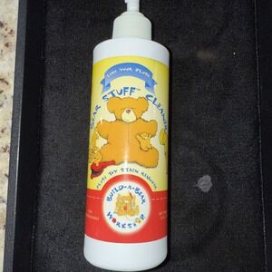 Build A Bear Workshop Plush Toy Stain Remover Cleaner Spray Bottle 12oz (5137)